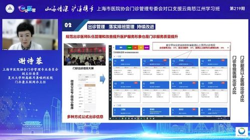 飞驰而来的数字技术，如何重塑沪滇门诊服务？一线牵动千里，共探医疗之变